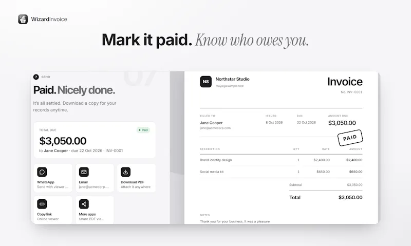 Wizard Invoice screenshot 5