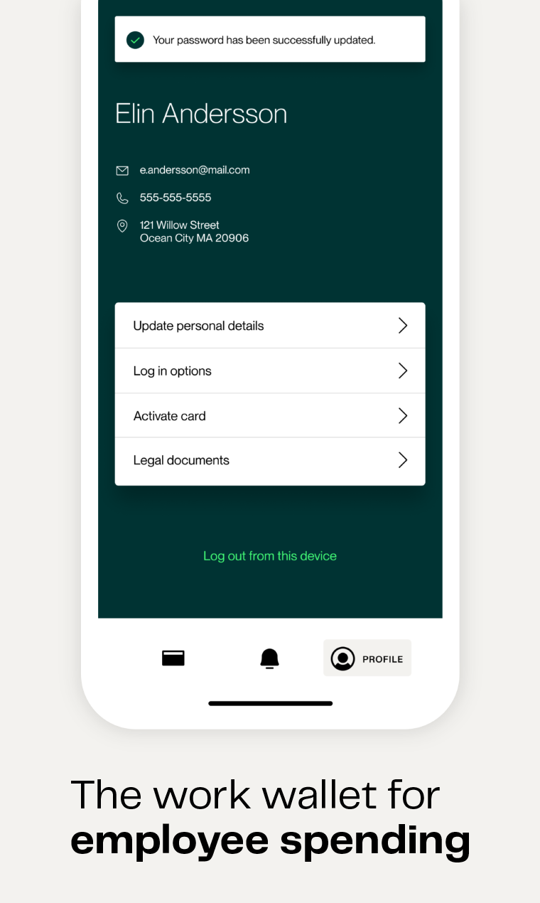 ClearSpend gallery image
