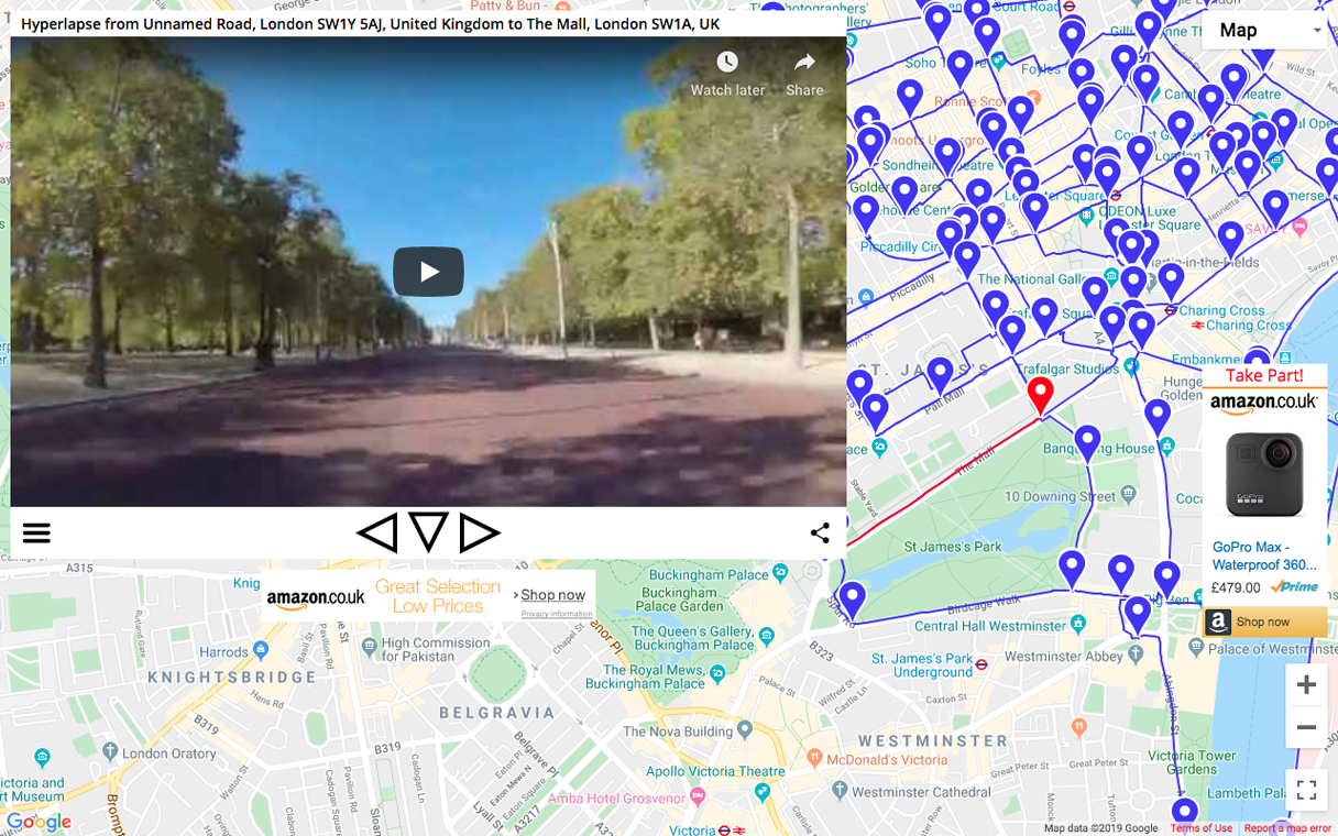 Hyperlapse Map gallery image