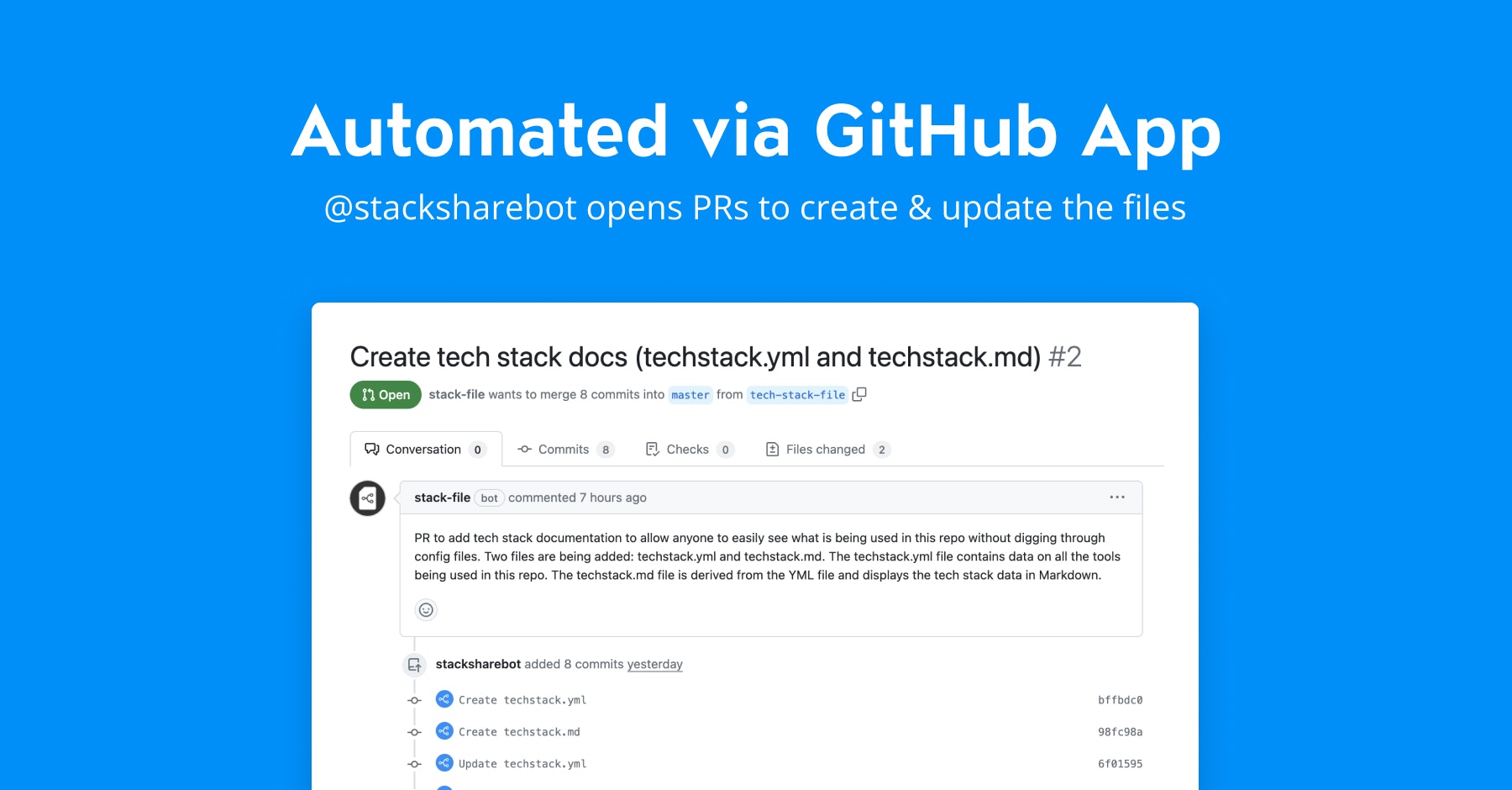 StackShare API Image