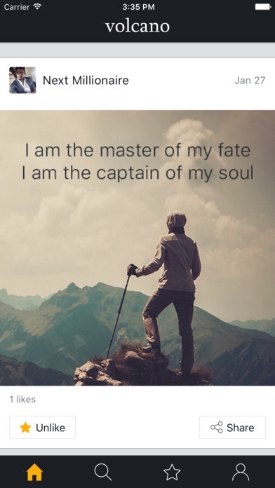 Volcano gallery image