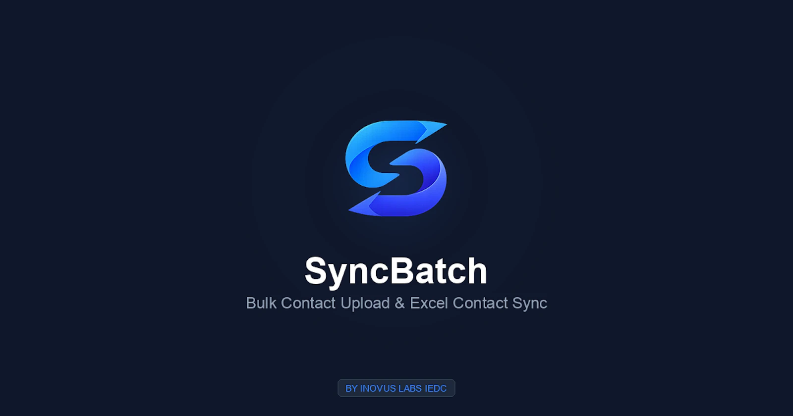 SyncBatch screenshot 1