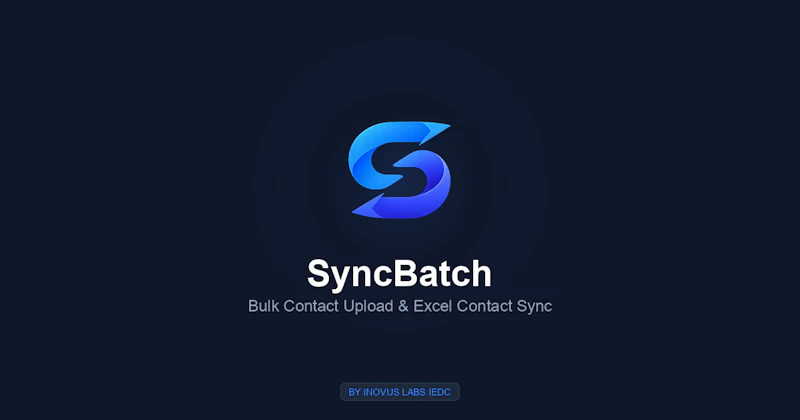 SyncBatch screenshot 1