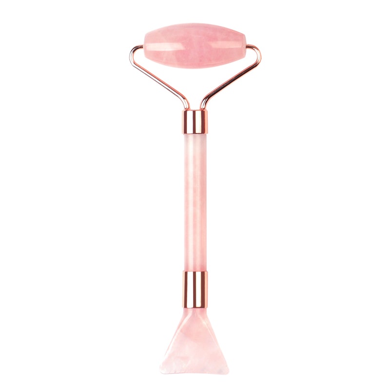 Jade Crystal Face Massage Roller gallery image