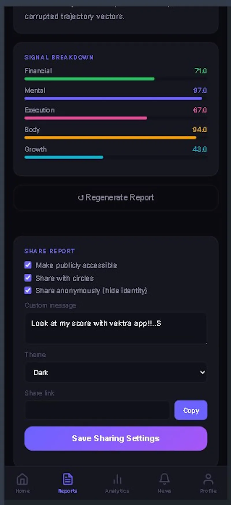 VEKTRA screenshot 4