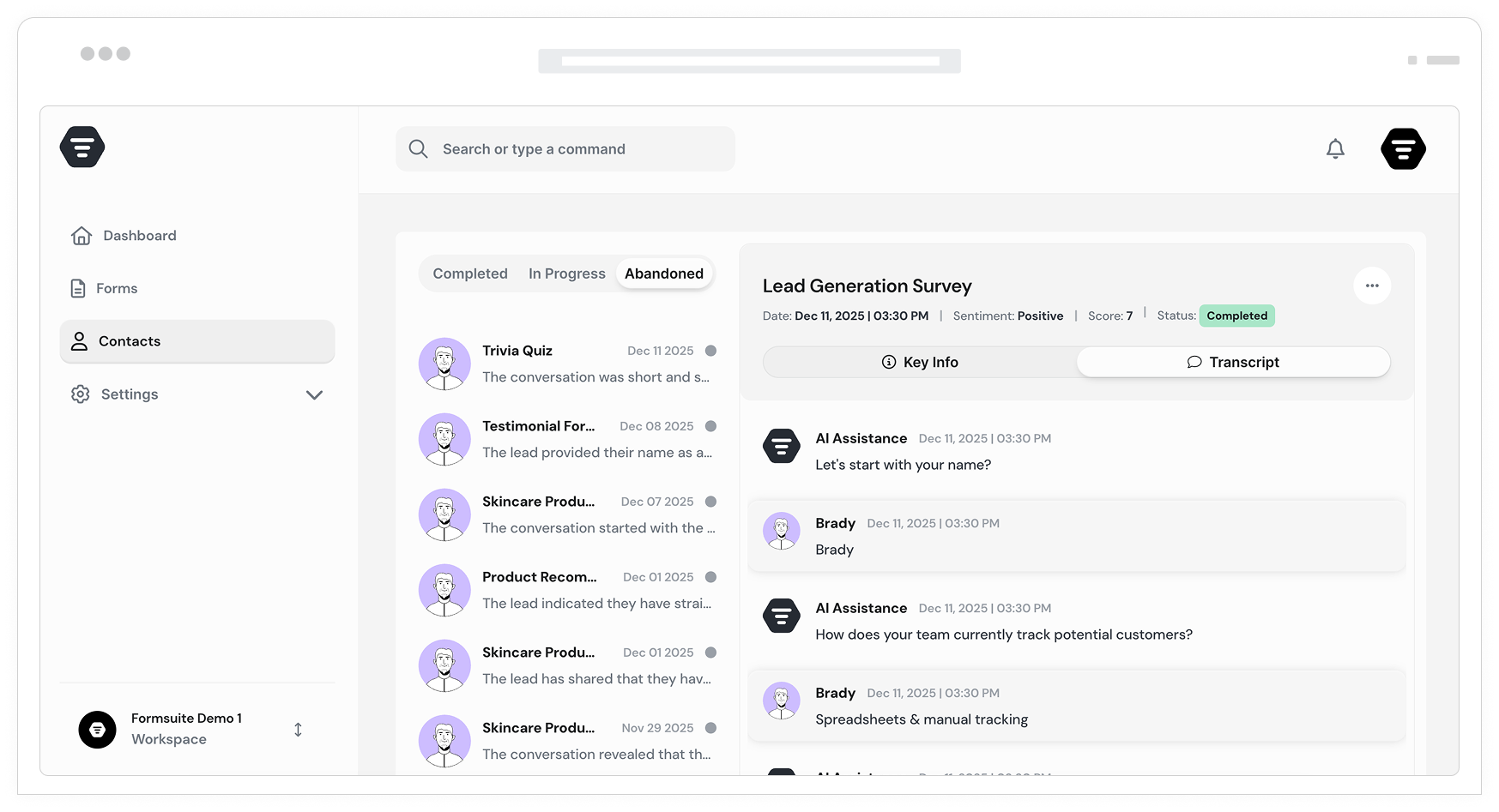 Formsuite gallery image