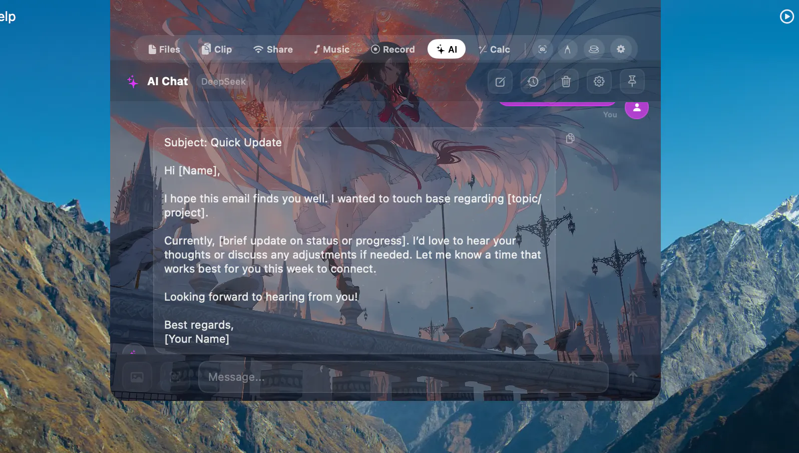 NotchDrop screenshot 5