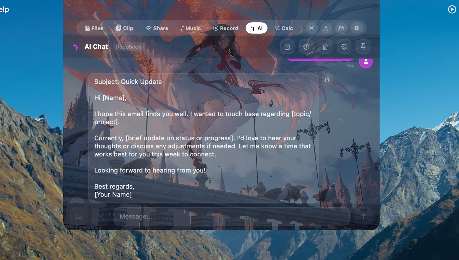 NotchDrop screenshot 6