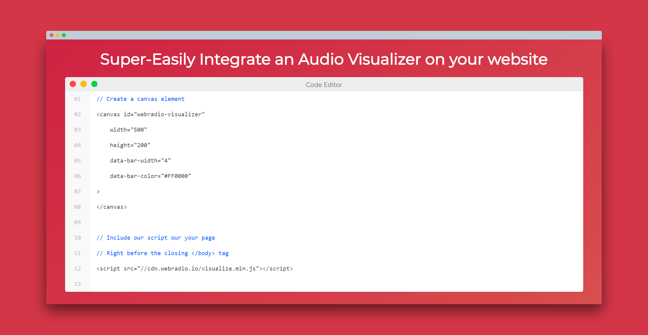 WebRadio.io gallery image