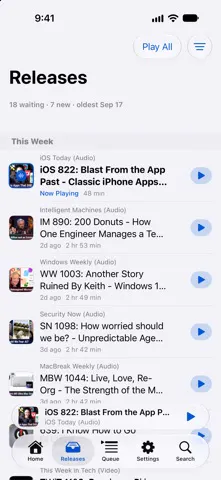 Modcast - Podcast Player gallery image