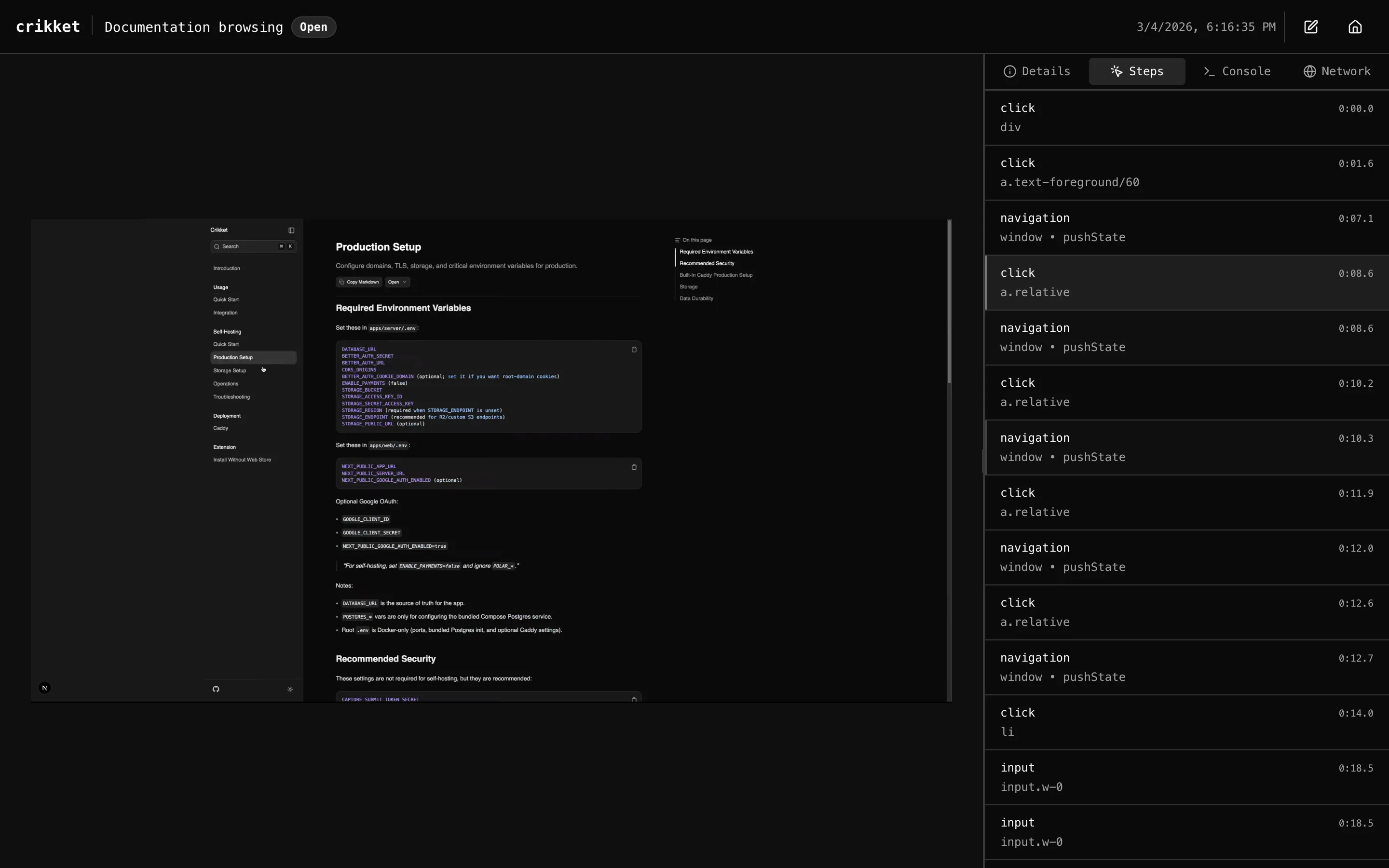 Crikket: The open source bug reporting and feedback tool | Product Hunt