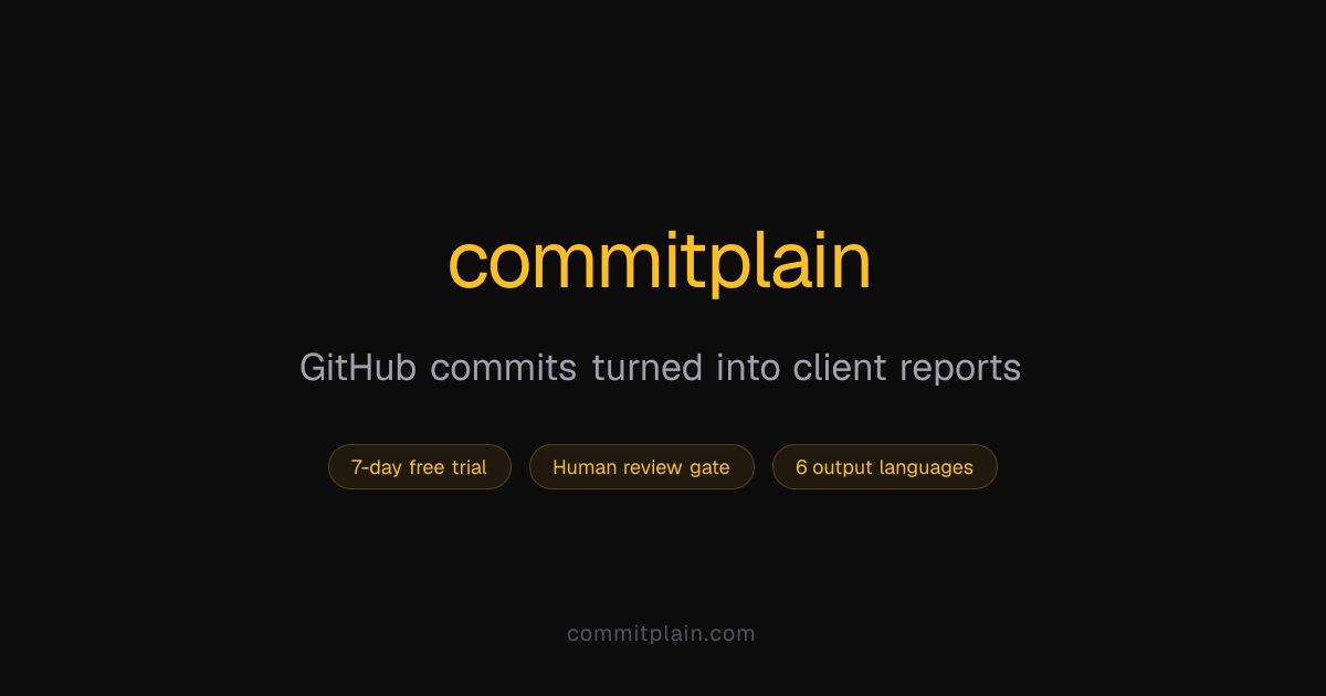 commitplain gallery image