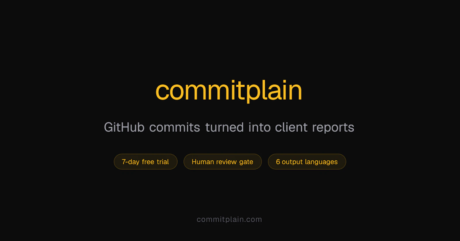 commitplain screenshot 3