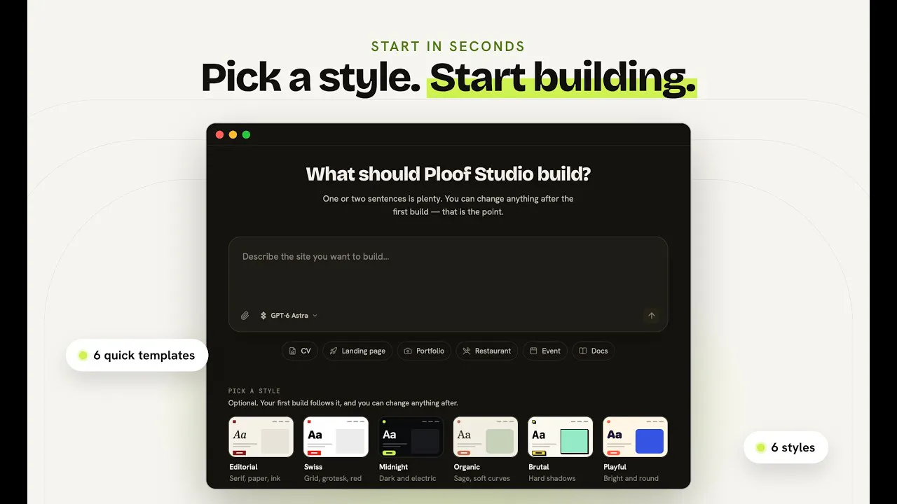 Ploof Studio for Mac gallery image