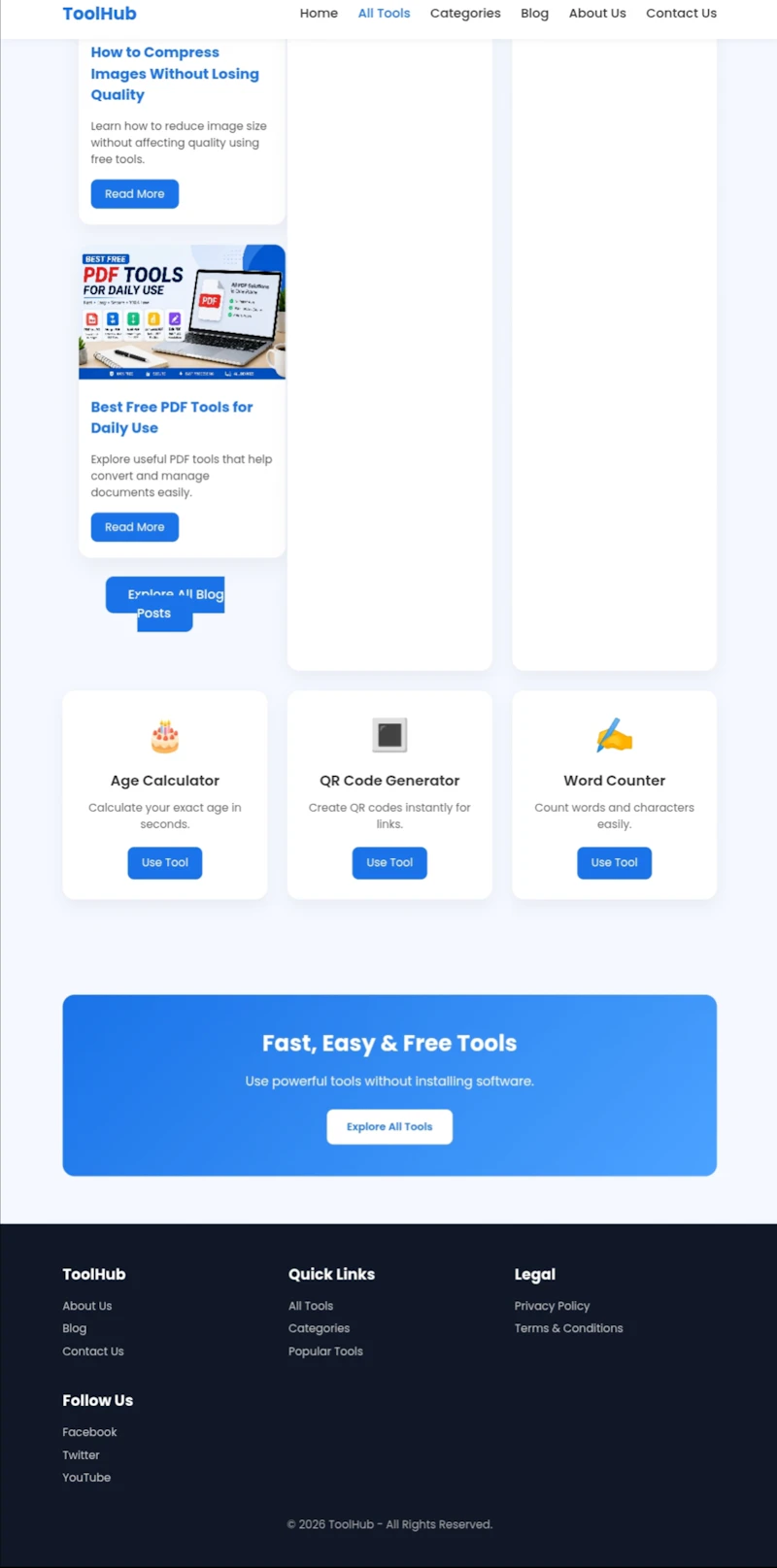 ToolHub screenshot 2