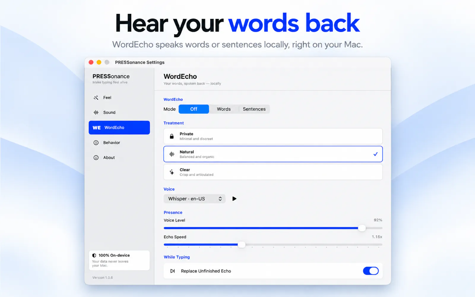 PRESSonance screenshot 2