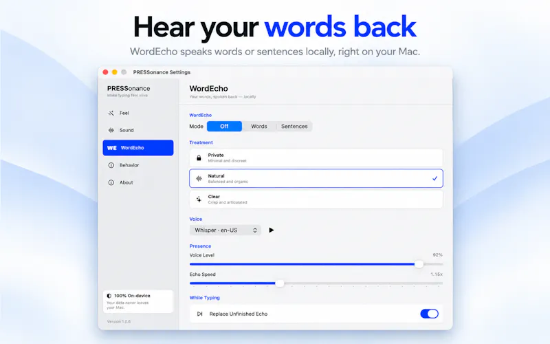 PRESSonance screenshot 2