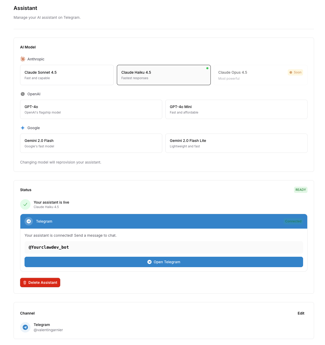 YourClaw gallery image