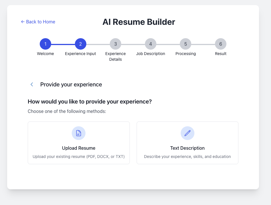 AI Resume Builder gallery image