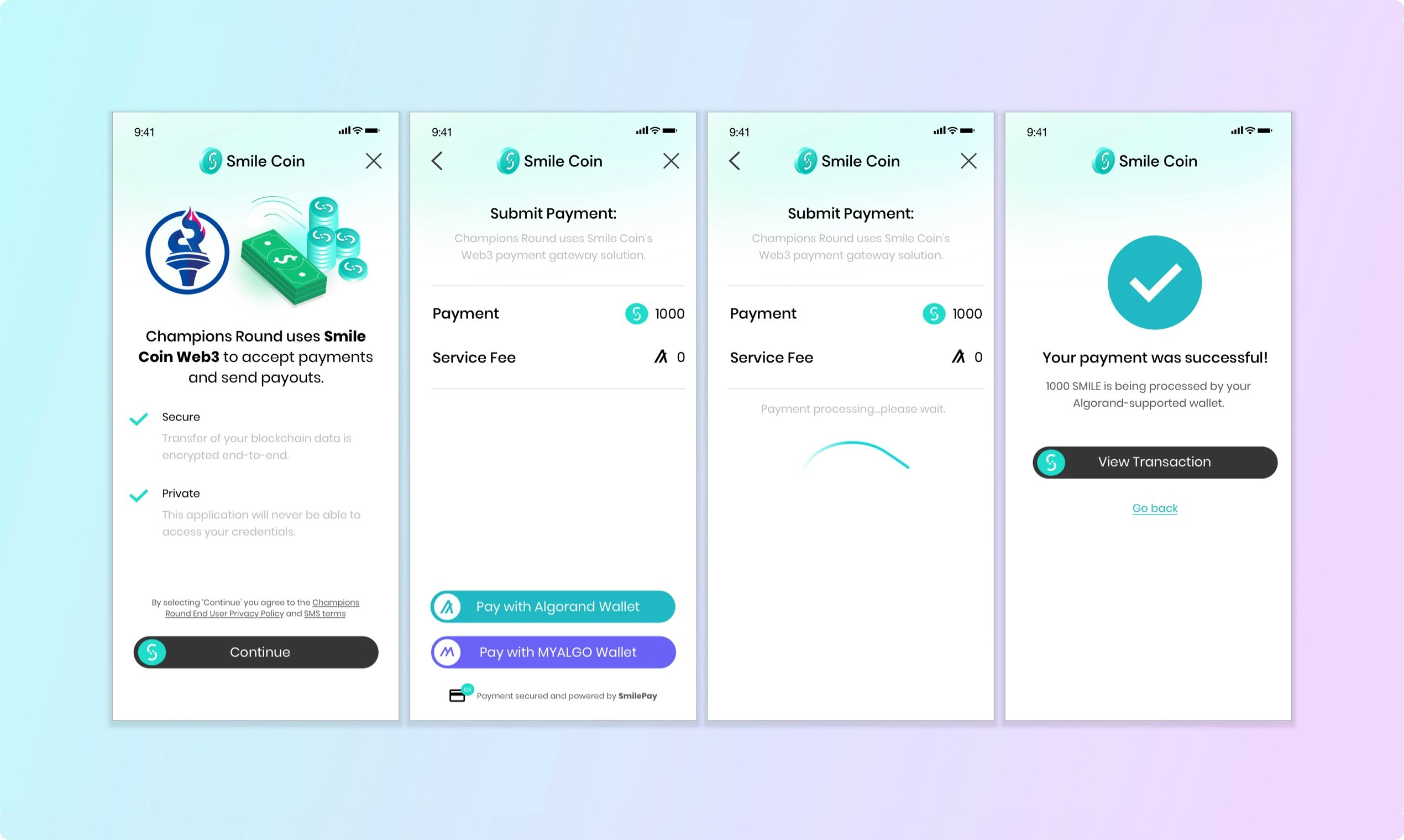 Smile Coin Web3 SDK gallery image