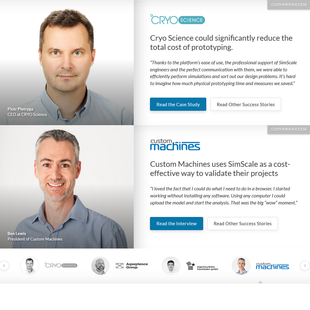 SimScale gallery image