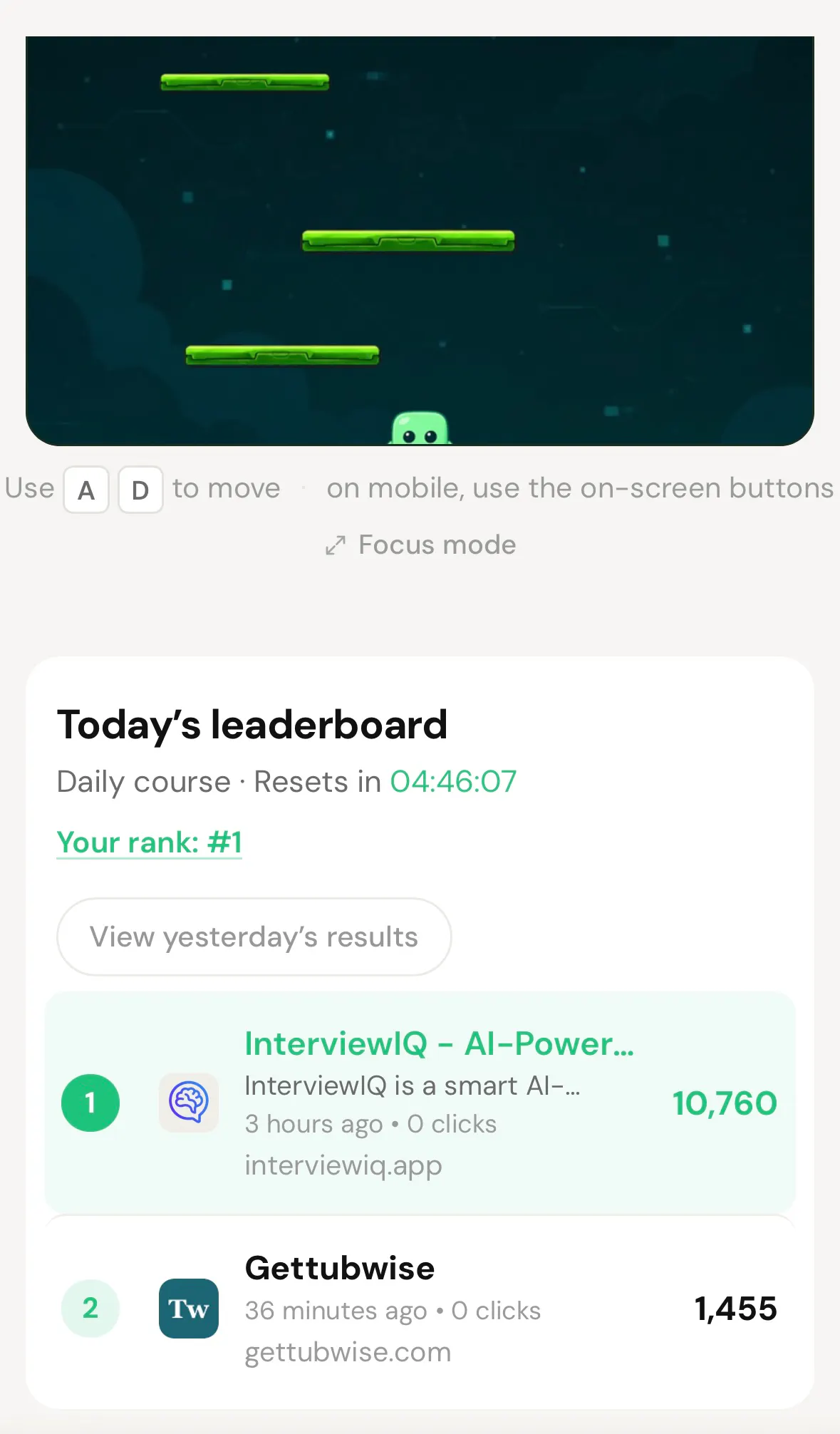 Outscore gallery image