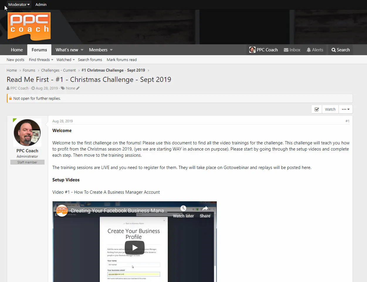 PPC Coach Membership Forums gallery image