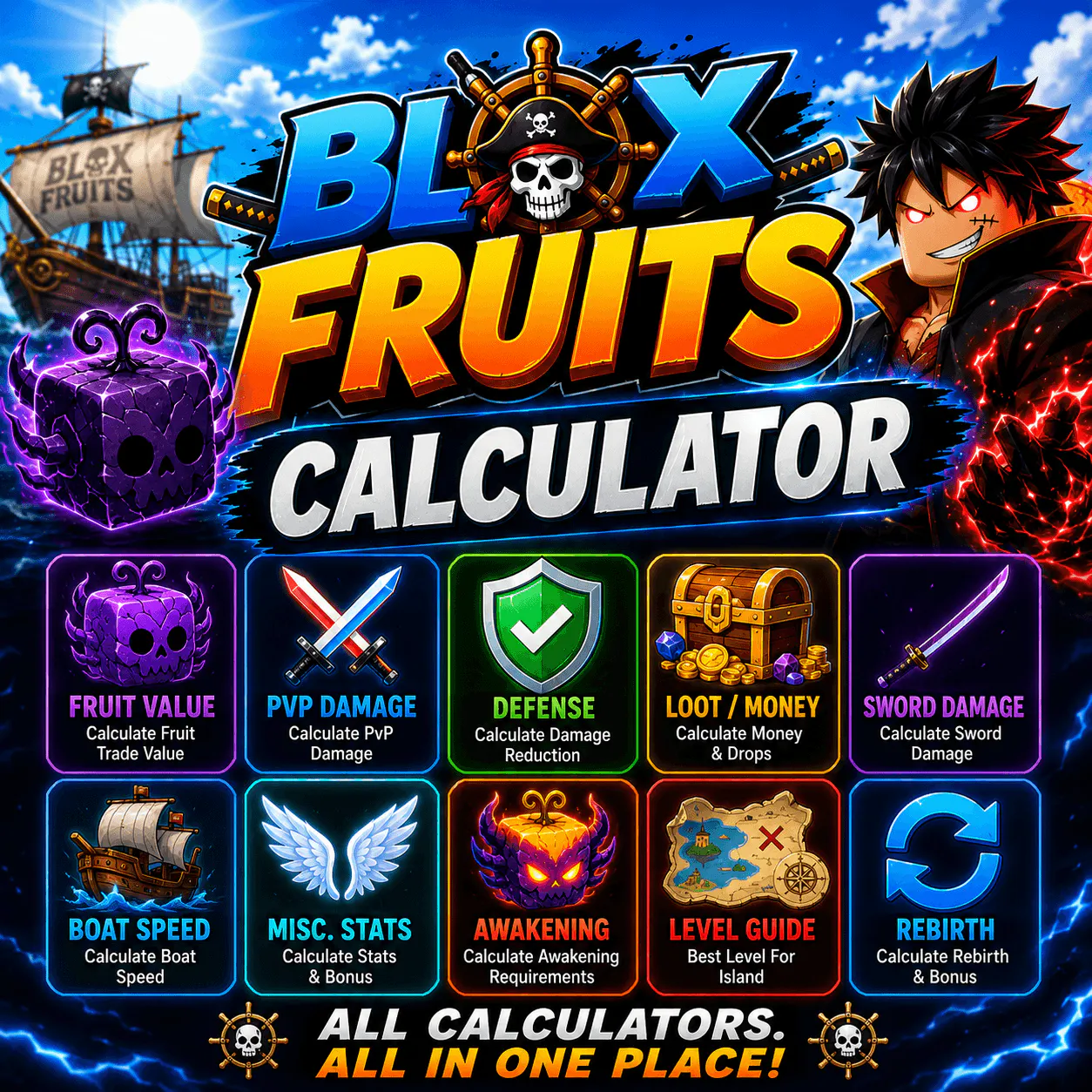 Blox Fruits Calculator gallery image