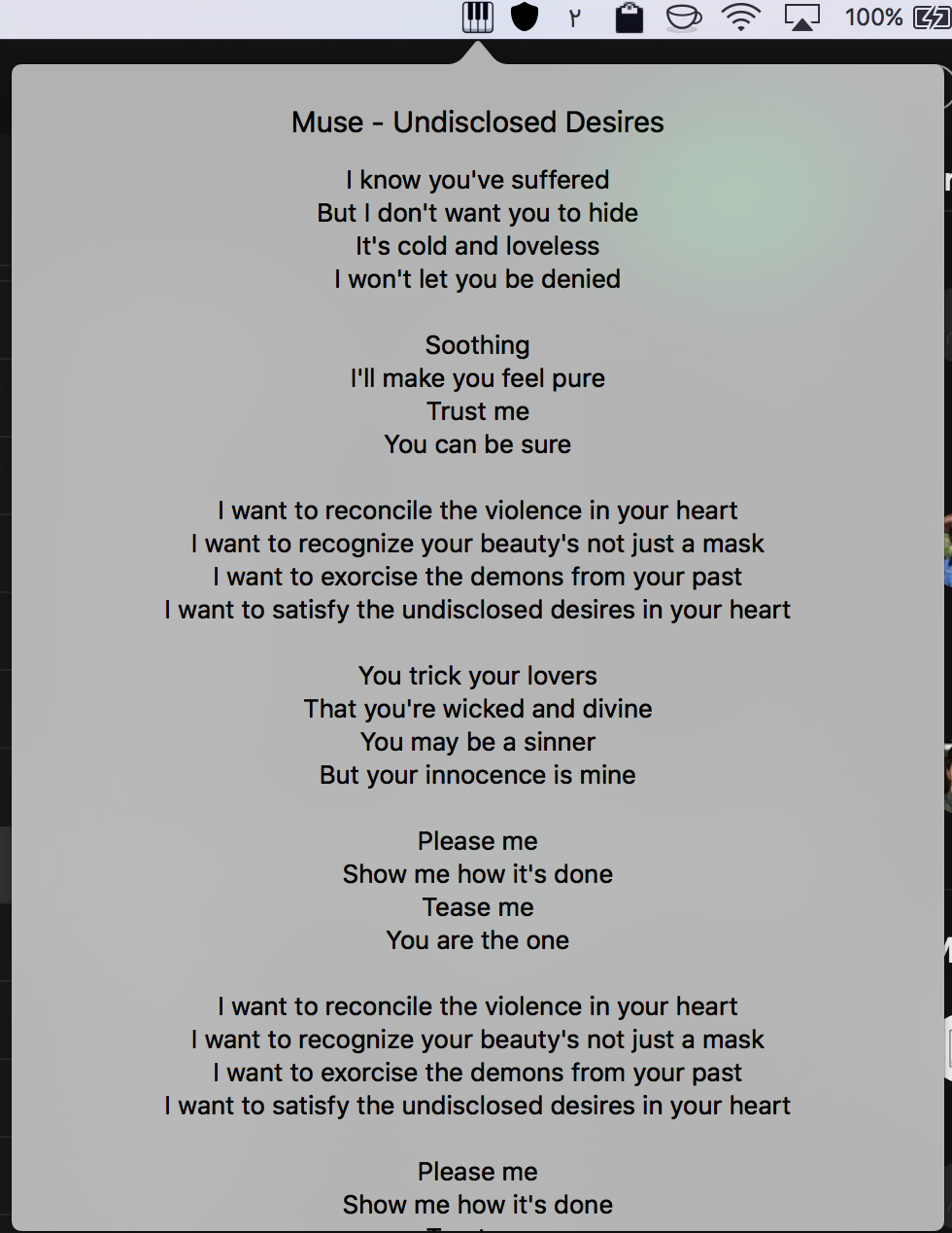 Lyricsify gallery image