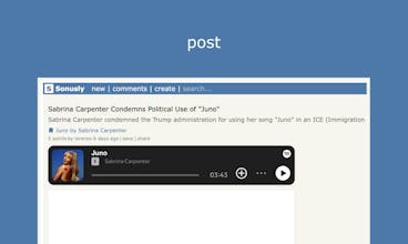 Sonusly gallery image