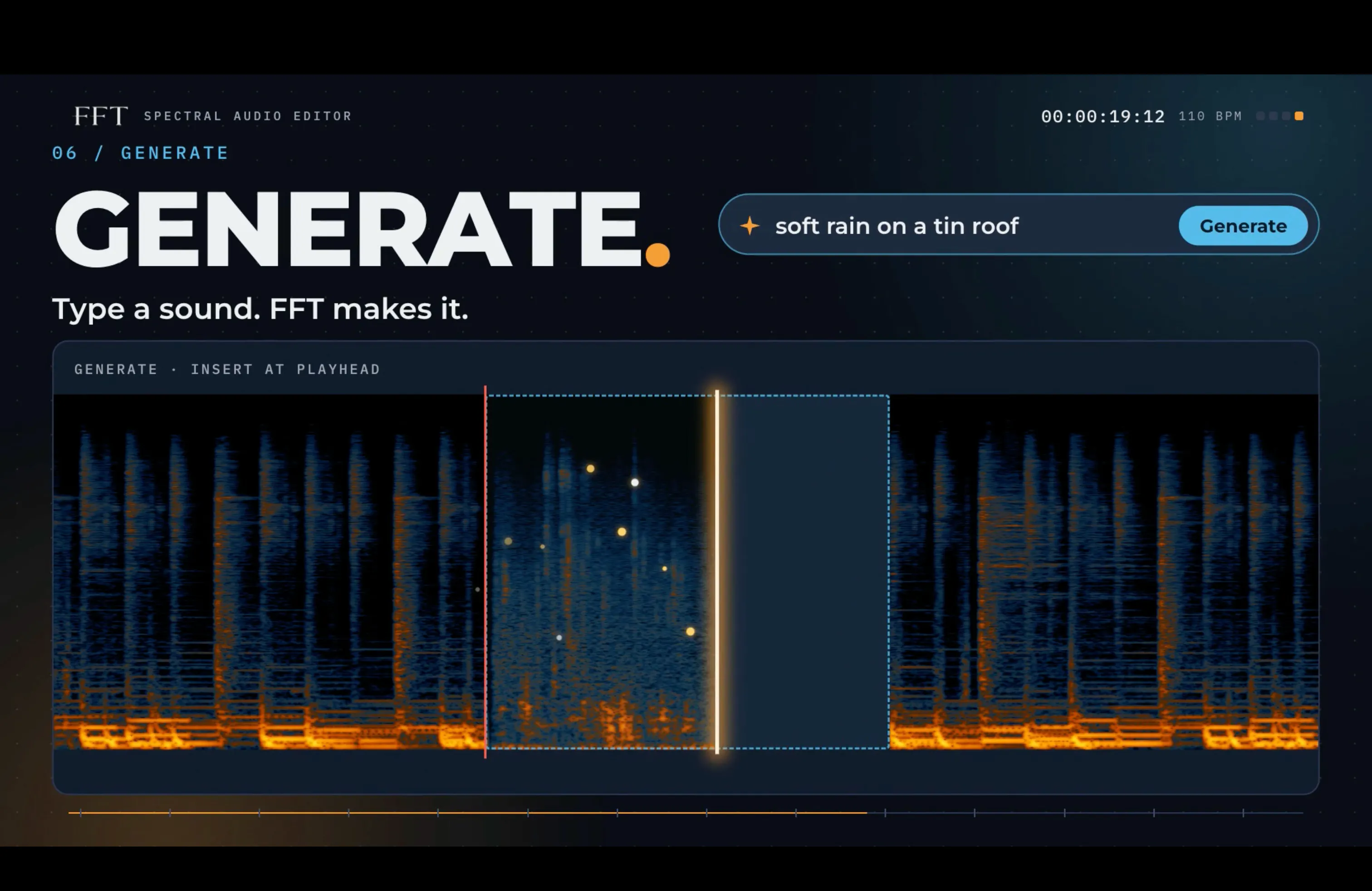 FluffyAudio FFT Spectral Audio Editor gallery image