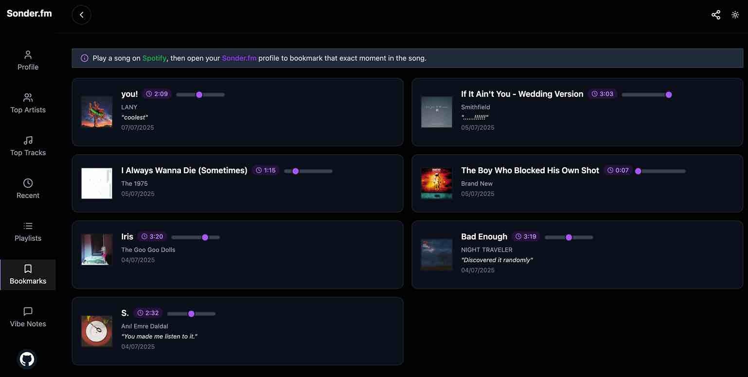 Sonder.fm - SONDER.FM-A SOULFUL MUSIC 최초의 소셜 및 정체성 플랫폼 미디어 10