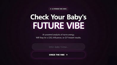 BabyVibe gallery image