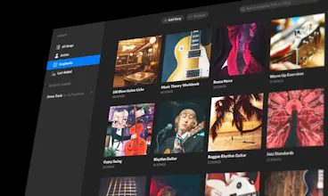 Go PlayAlong Tab Player gallery image