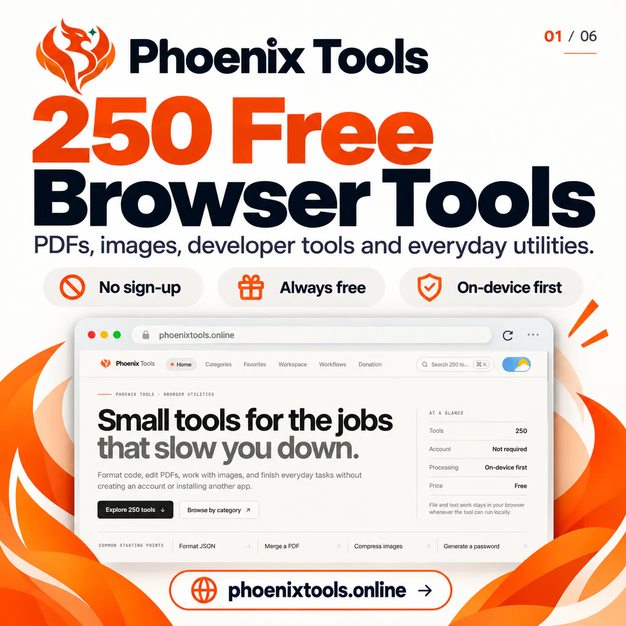 Phoenix Tools gallery image