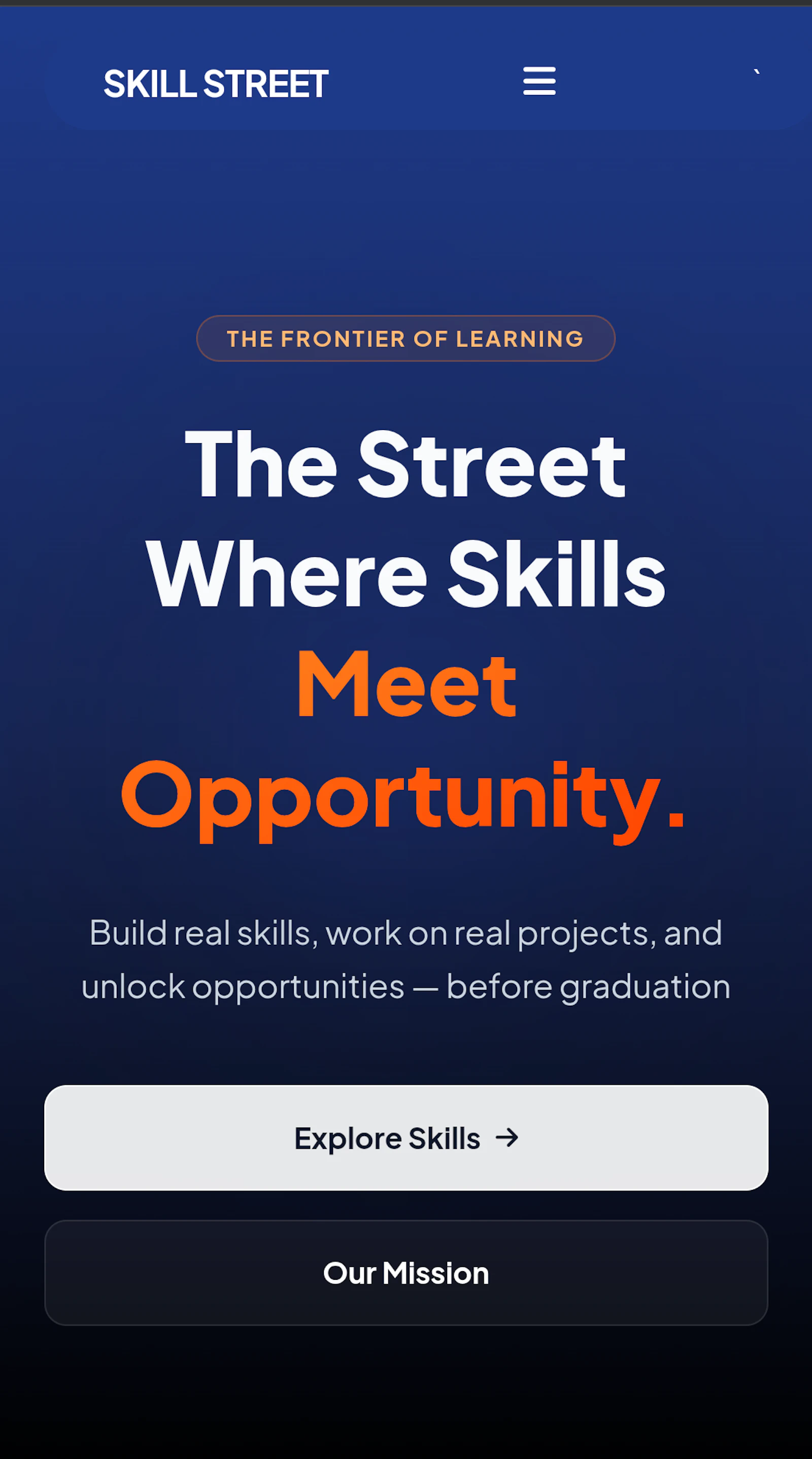 SkillStreet screenshot 1