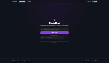 Cosmic Uploader gallery image