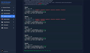 Mini OS Simulator gallery image