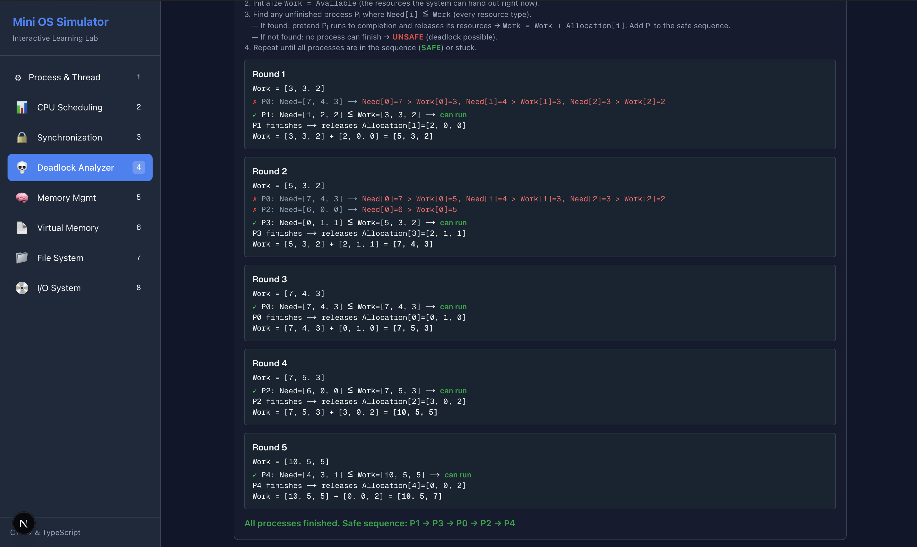 Mini OS Simulator media 9