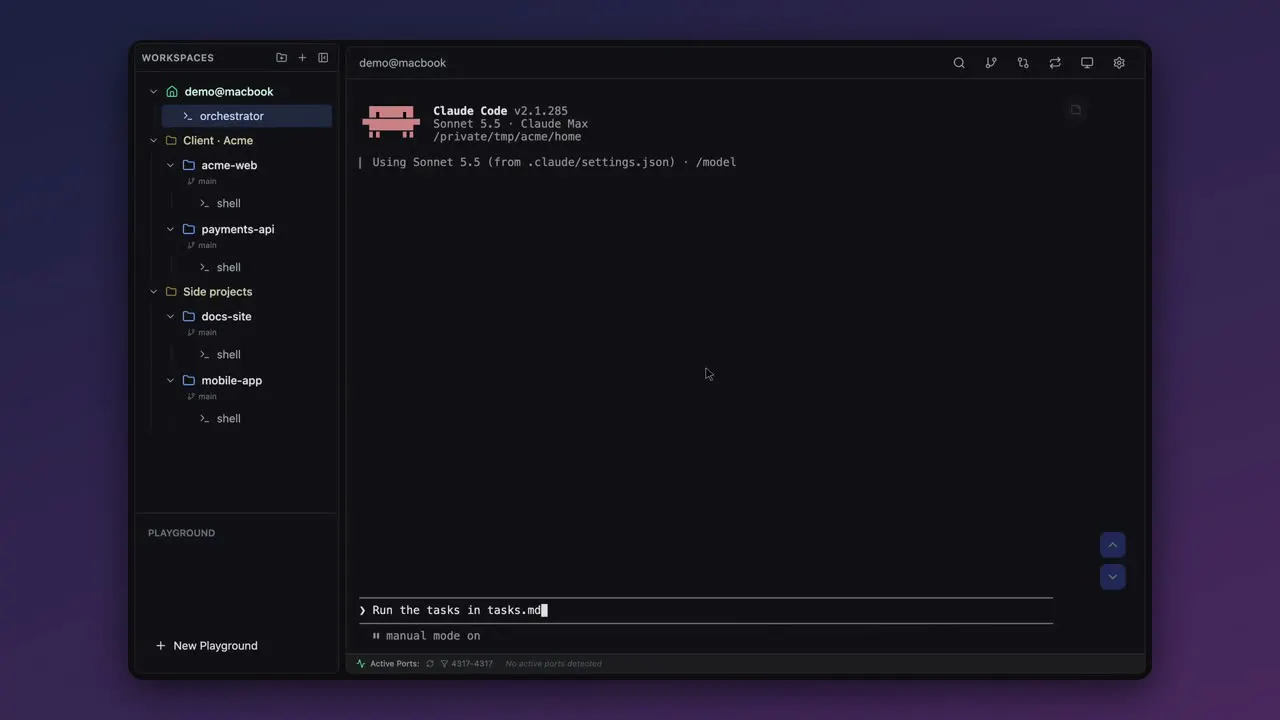 CLI Manager gallery image