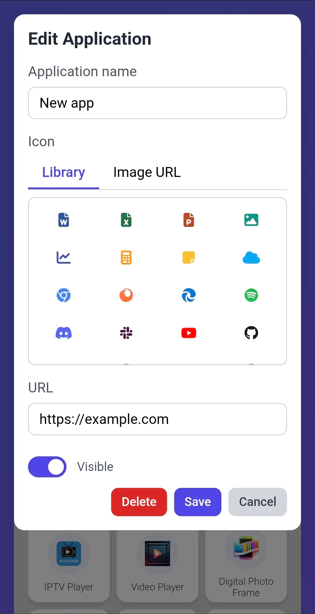 PWA Launcher Ufumbuzi screenshot
