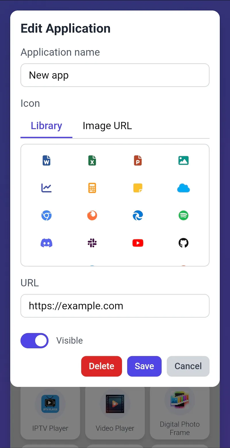 PWA Launcher Ufumbuzi screenshot 3