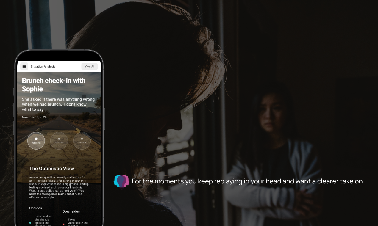 Unsaved Numbers: Your Relationship OS - Screenshot 3 showing product features and functionality