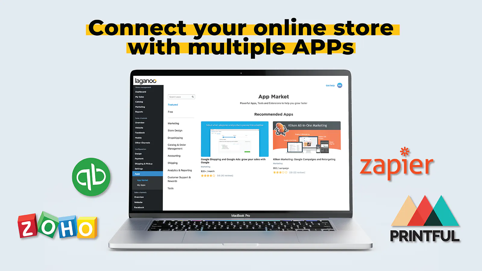 Laganoo Ecommerce Platform gallery image