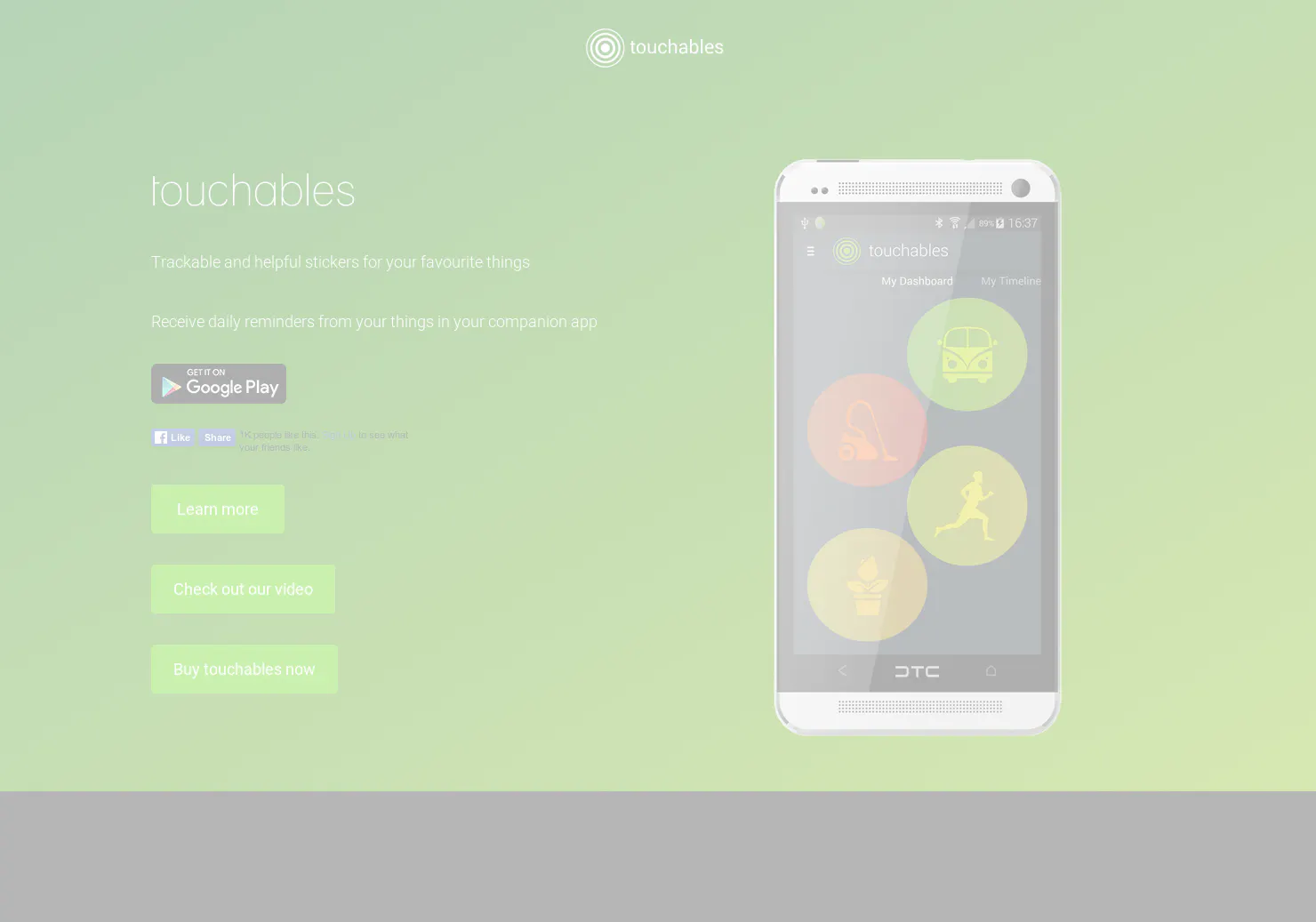 touchables