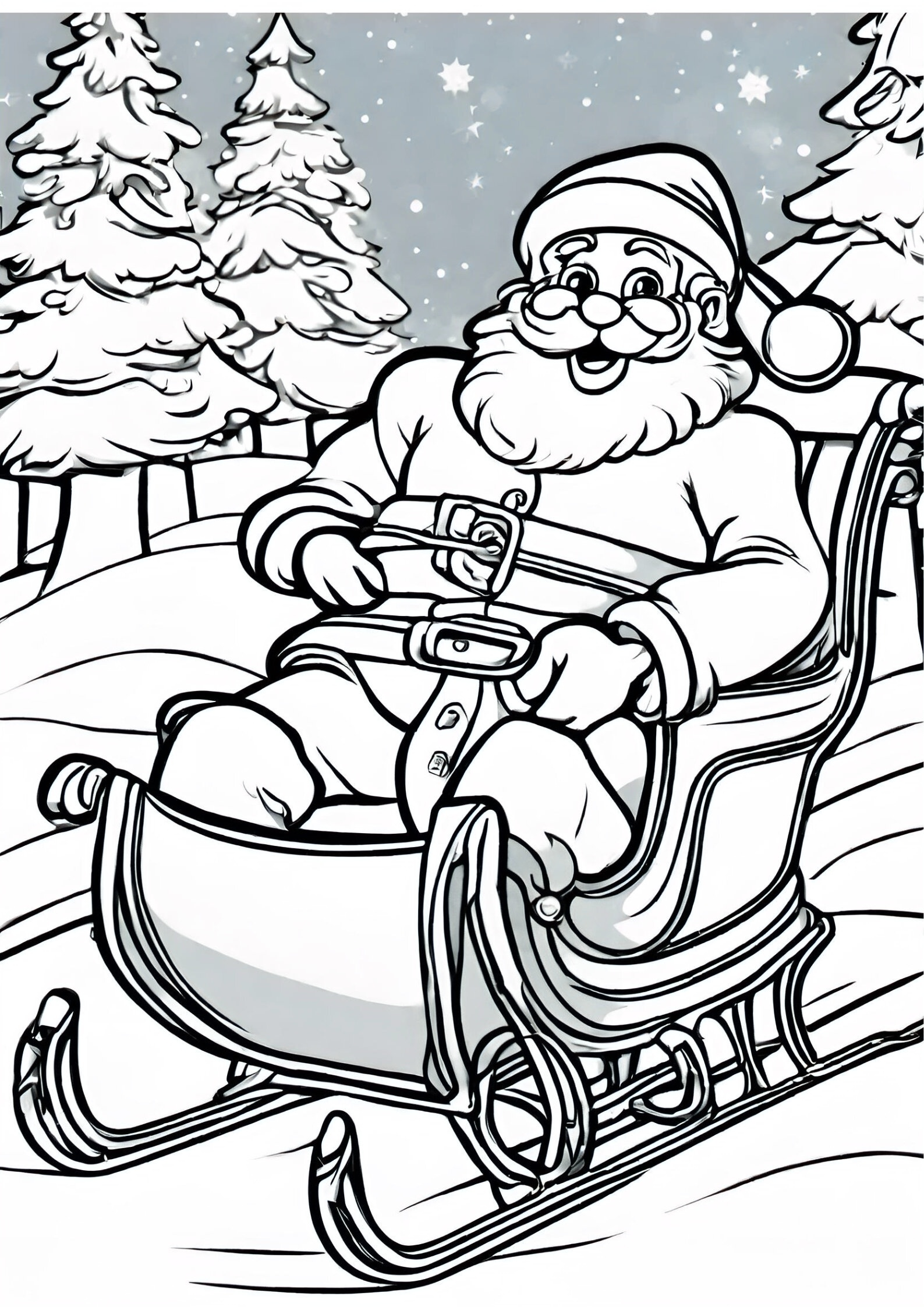 Christmas Themed Coloring Book gallery image