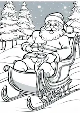 Christmas Coloring Book gallery image