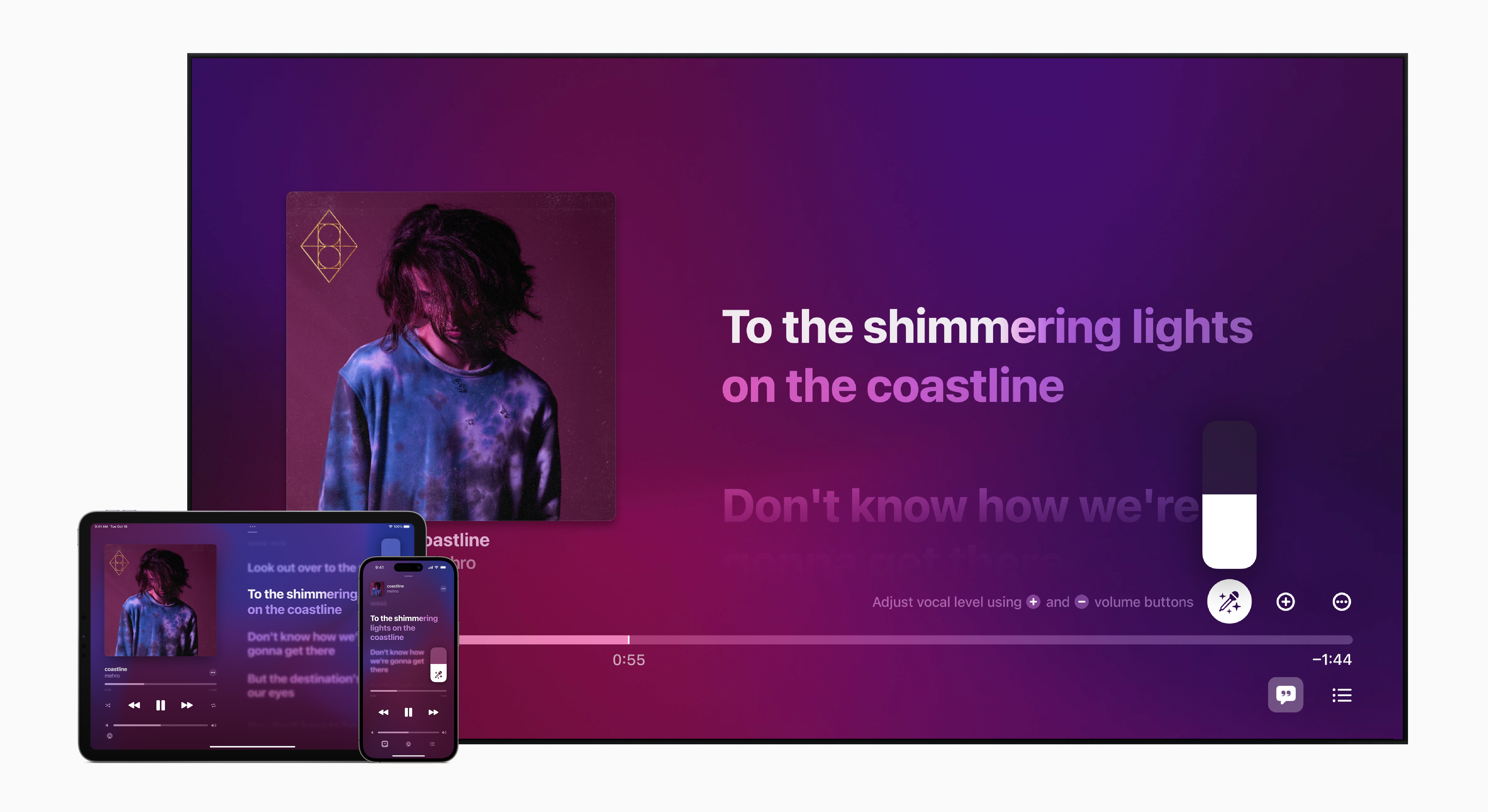 Apple Music Sing - Canta a decenas de millones de canciones media 1