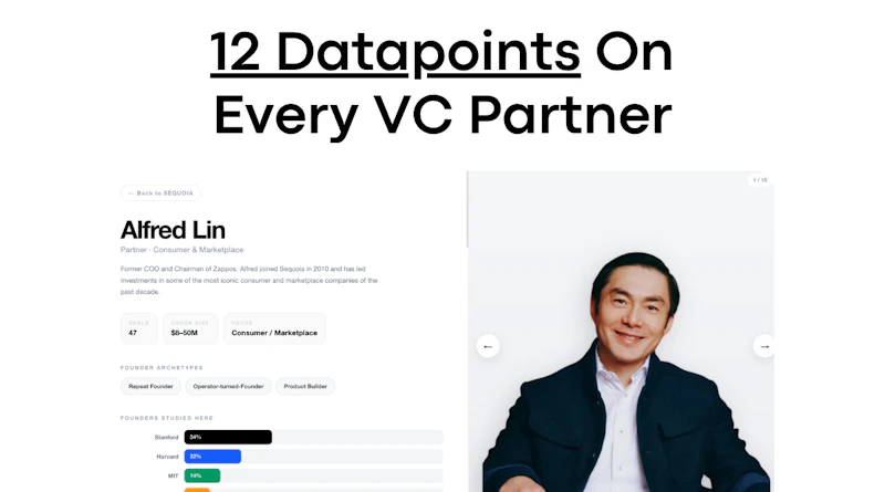 VCinData screenshot 4