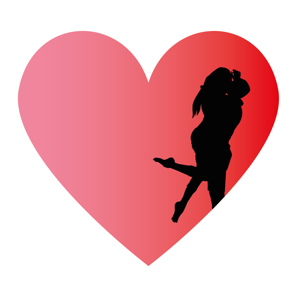 Relationshop App: Love Story - Product Hunt launch logo and brand identity